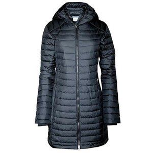 Columbia Women's White Out Mid Omni Heat Jacket